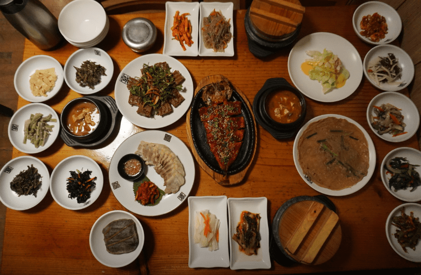 서오릉 맛집 " 잔치 연 " 음식 사진