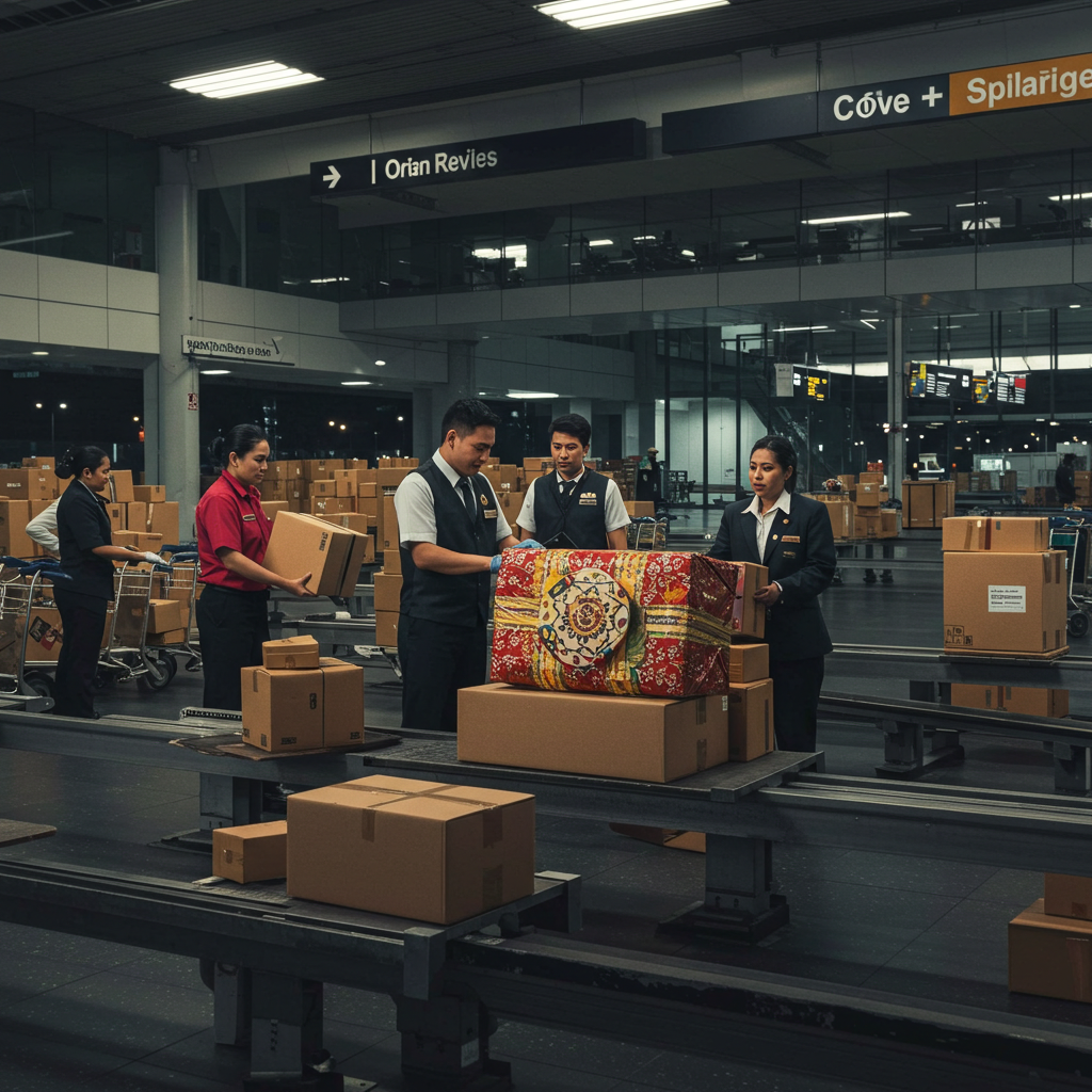 우체국 해외 택배 배송 EMS