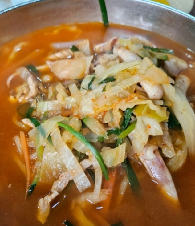 백반기행-금산-중국집-장춘관-짬뽕