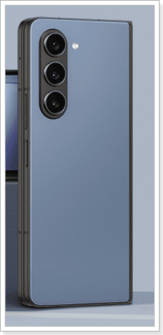 갤럭시 z폴드5 전용 색상