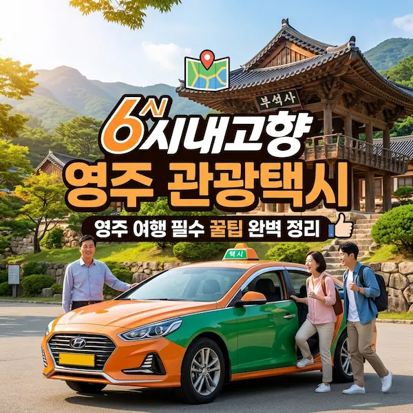 6시내고향 영주 관광택시