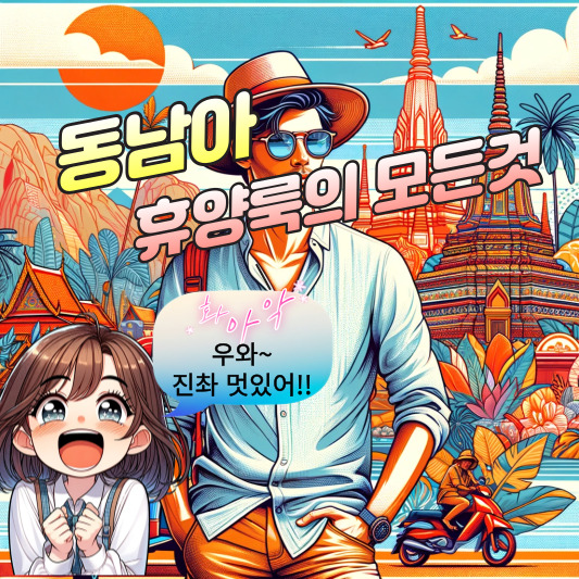 동남아 여행룩