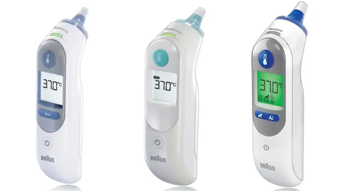 브라운 귀 체온계 IRT- 6510, 6525, 6030 비교