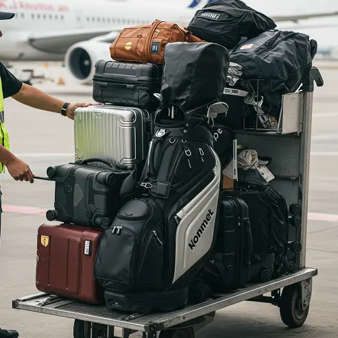 비행기탈때 골프백(골프채) 무게-1