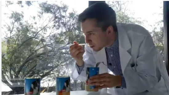 펫 푸드 테스터