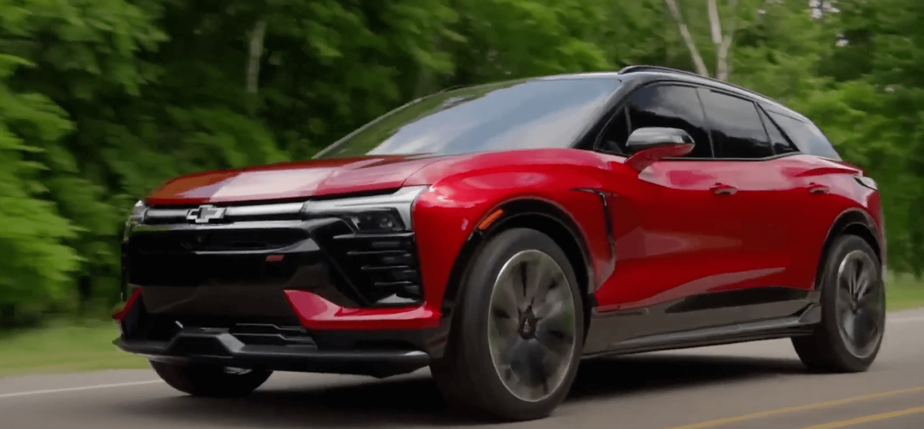 쉐보레 블레이저 전기차 사진