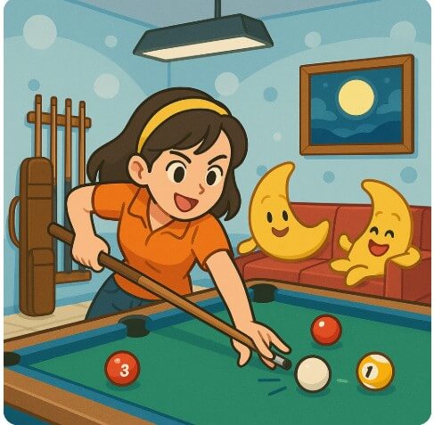 당구 4구 사진