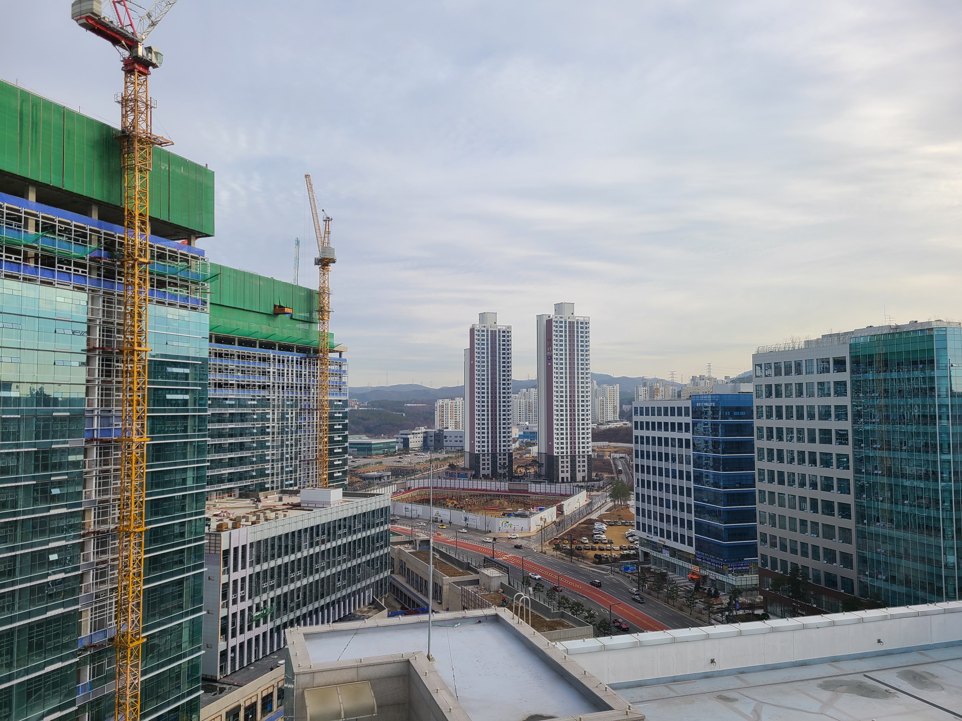 화성ICT타워 옥상4