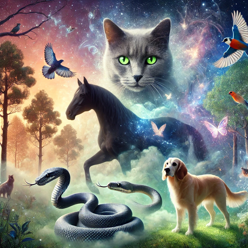 동물 꿈에 관한 이미지