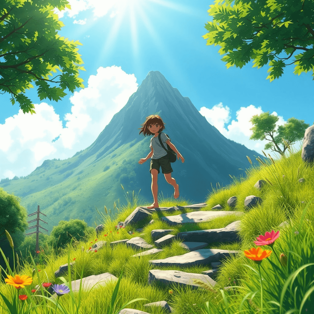 산에 오르는 꿈 해몽