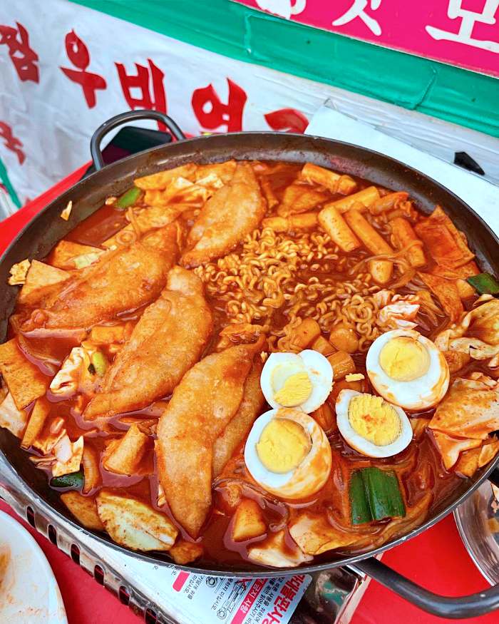 놀면뭐하니 중랑구 중랑역 50년 노포 즉석 떡볶이 맛집