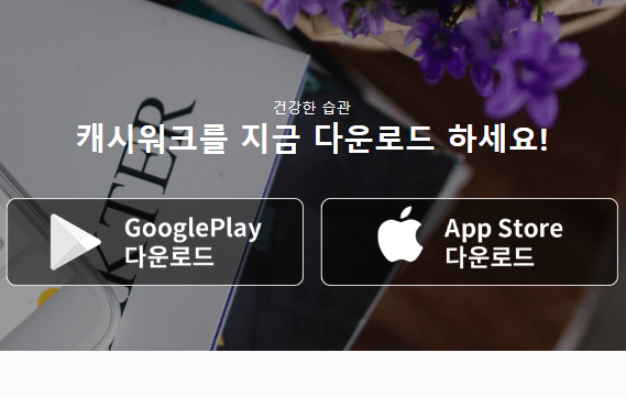 캐시딜 온라인 쇼핑몰 접속 방법