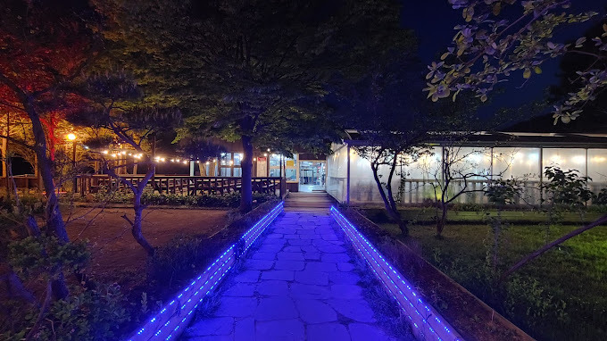 제부도 조개구이 민박 횟집 '어가촌'