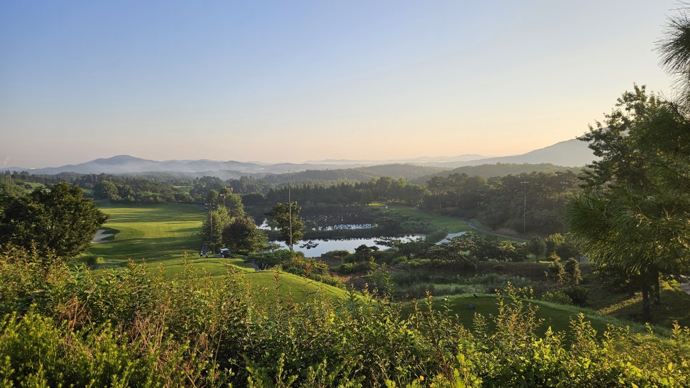 골프장 경험담 이천 실크밸리CC 자연과 예술이 공존하는 명문 골프장, 품격 있는 라운드의 정석