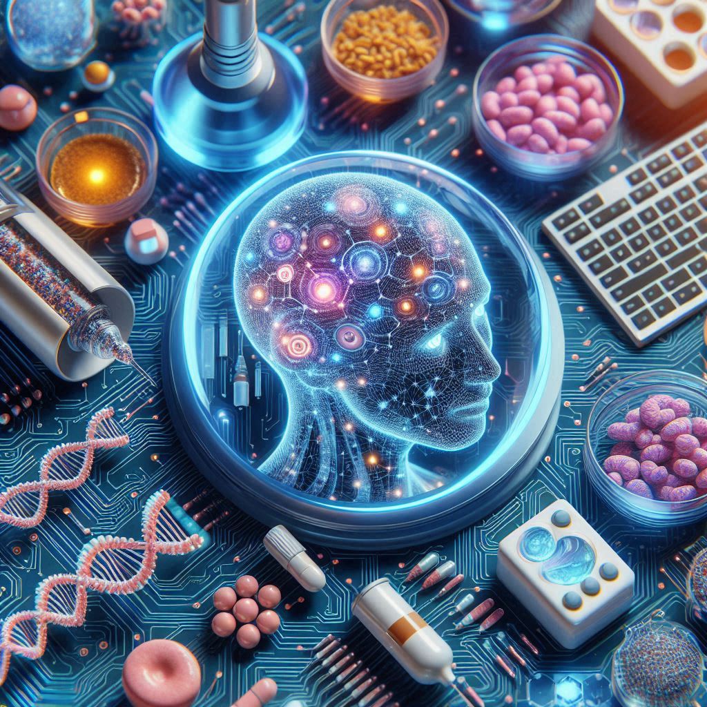 인공지능(AI)과 생명 공학의 융합