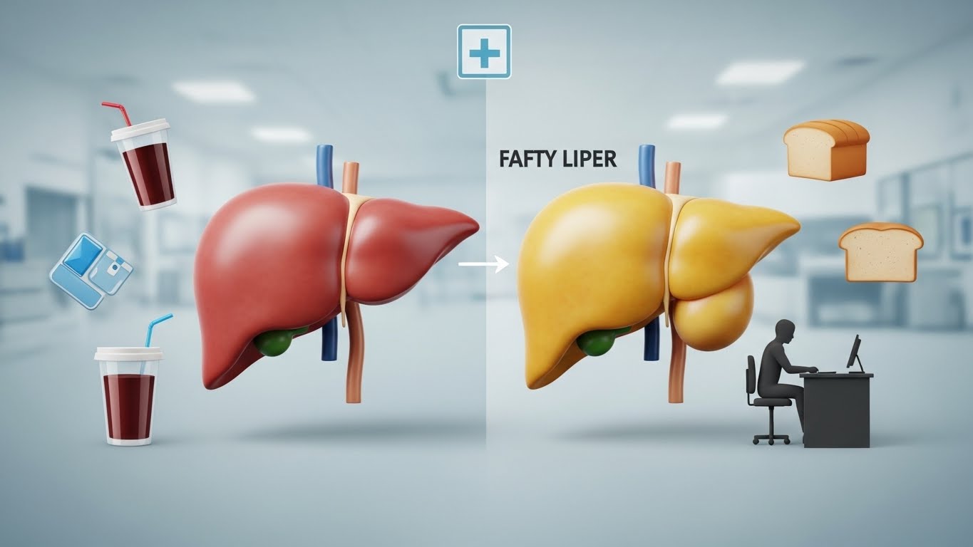 술 안 마시는 당신도 위험하다? 비알코올성 지방간의 진실