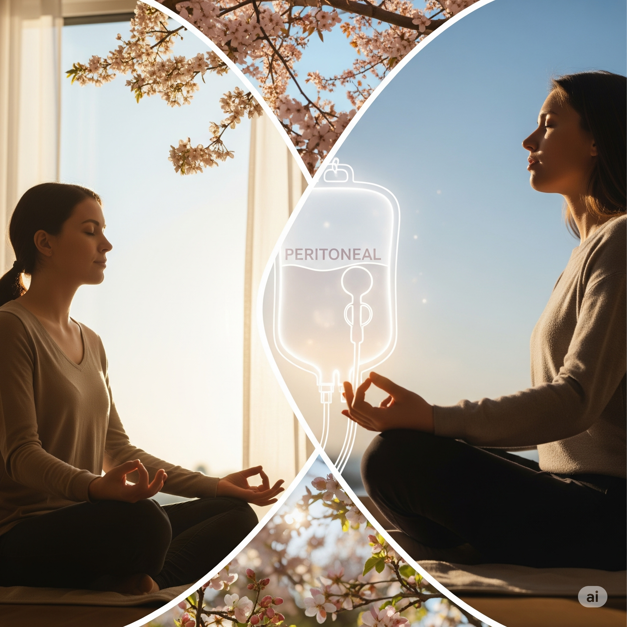 복막투석 치료 중 멘탈 관리: 흔들림 없는 삶을 위한 마음 챙김