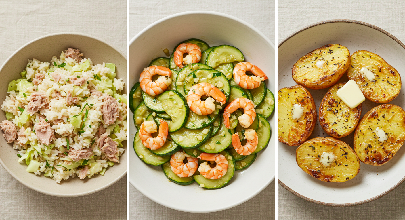 5분 만에 완성하는 건강 레시피