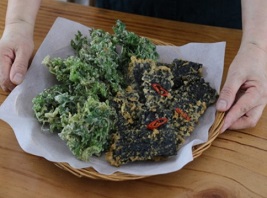 야채튀김