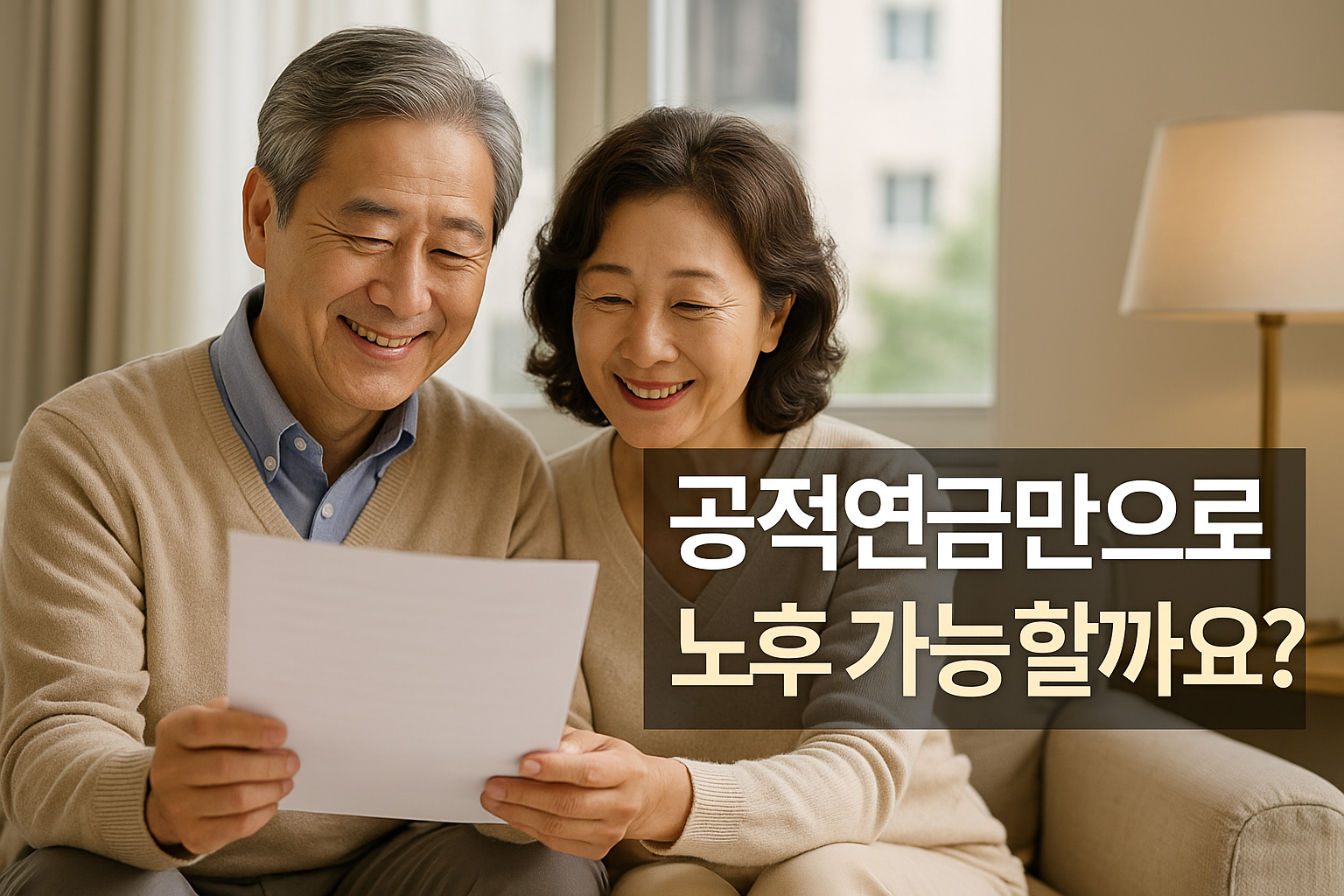 공적연금 활용한 노후대비