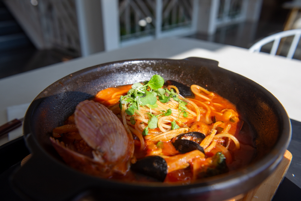 이천 카페 어바웃 네이처의 파스타 메뉴