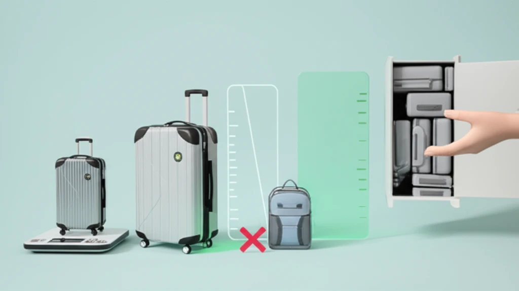 기내 수하물 규정 확인을 위한 필수 ..