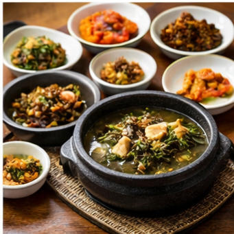 포천 시래기정식, 숯불고기 욕쟁이 할머니집