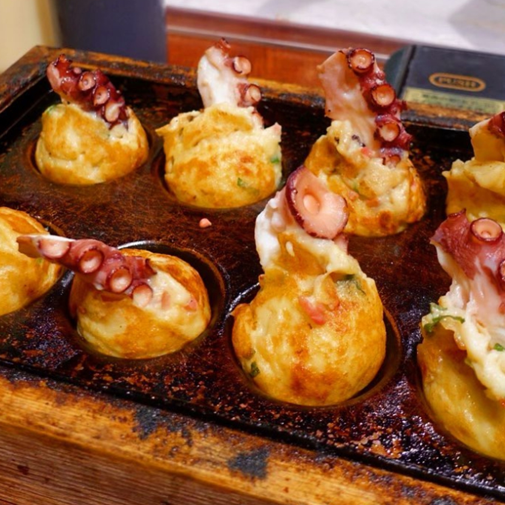 쿠오사카 타코야키 맛집 쿠쿠루 본점 01