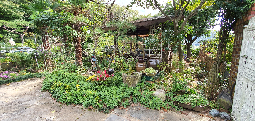 특색 있고 아름다운 민간 정원 30선 추천 여행 - 18. 순천 화가의 정원산책