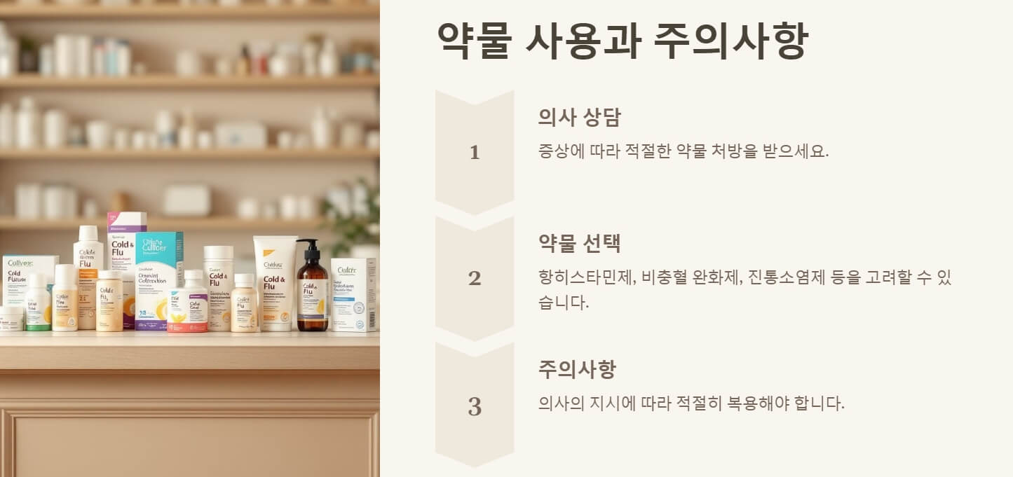 콧물 감기 빨리 낫는법