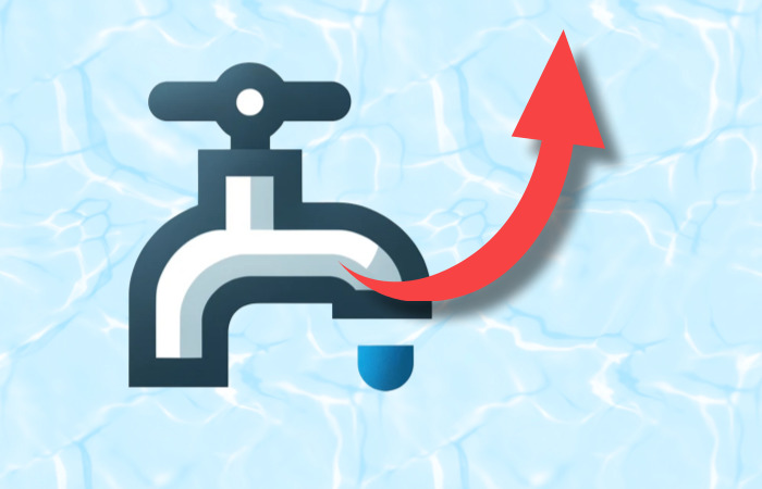 수도요금-인상을-표현한그림