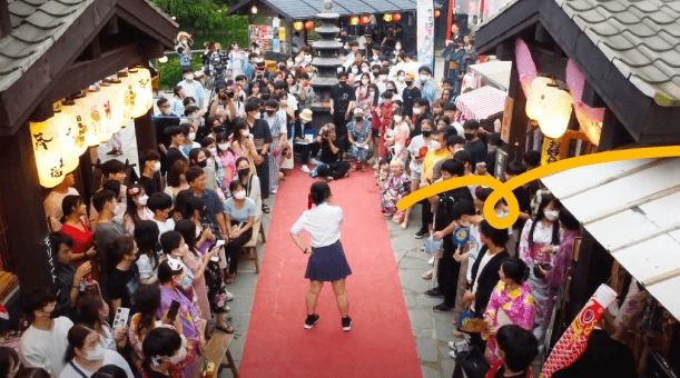 무지개숲 니지모리 스튜디오 나츠마츠리