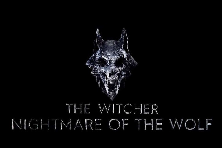 늑대의 얼굴 조각이 있는 포스터 모습