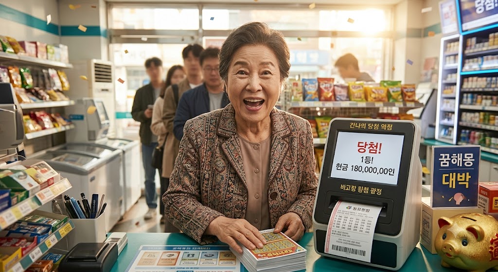 똥 꿈 로또