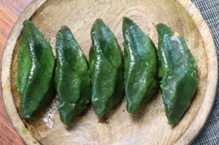 한국의 떡 종류 모시떡