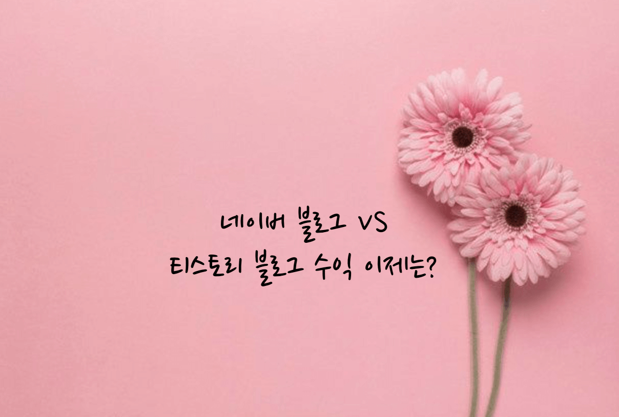 네이버 블로그 티스토리 블로그