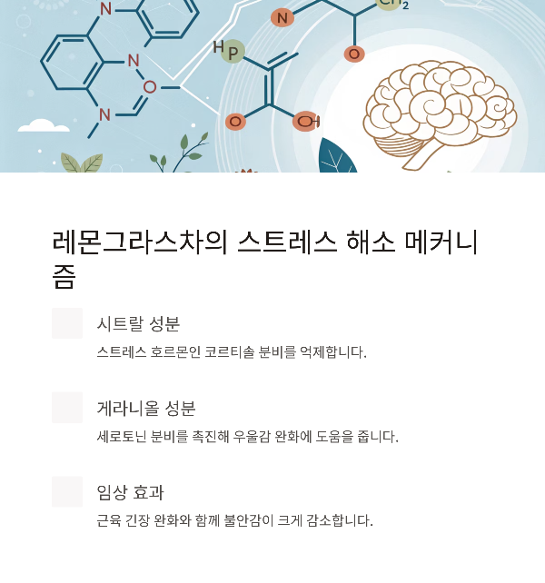 레몬그라스차