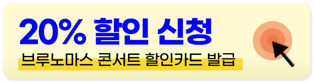 브루노마스 콘서트