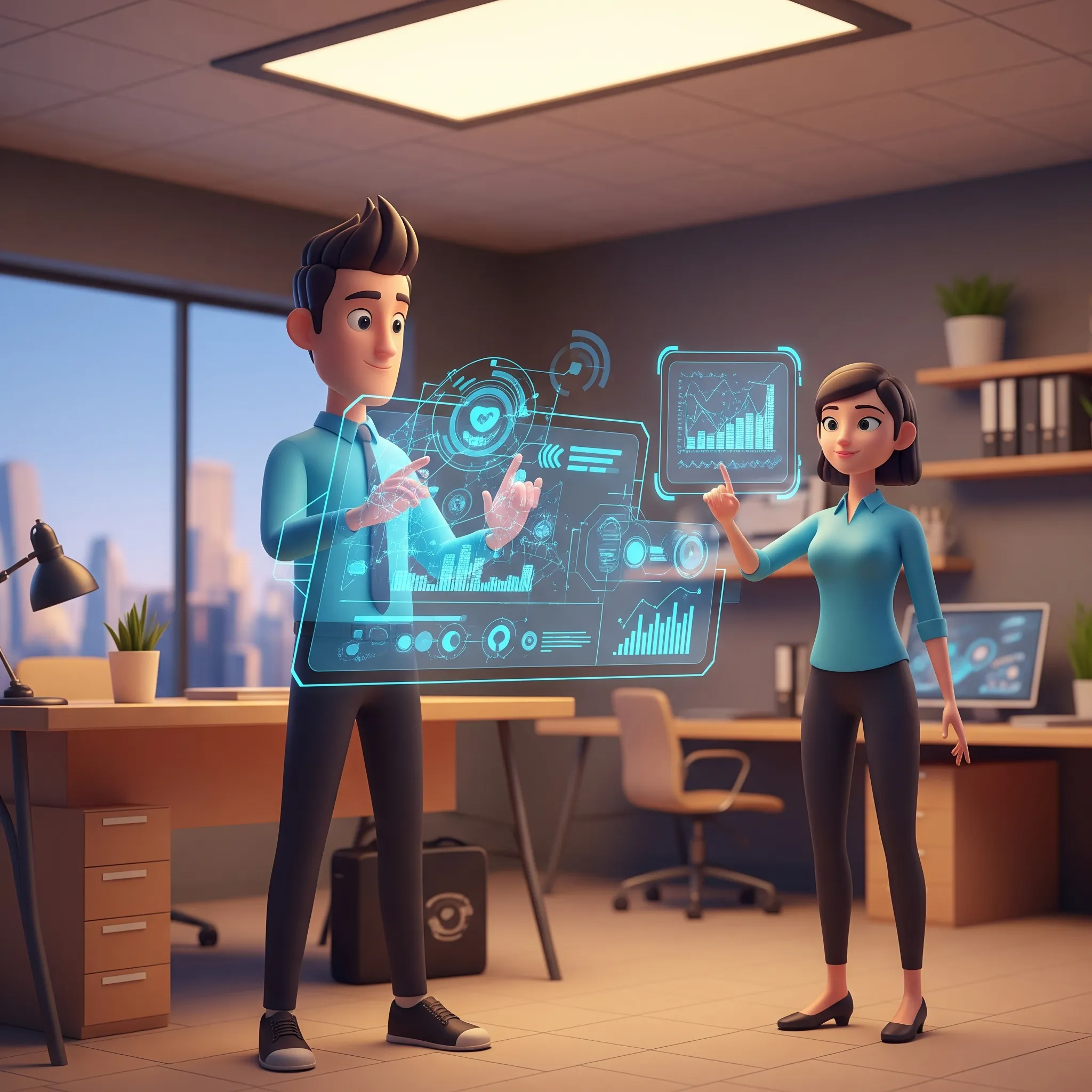 스마트한 네트워킹과 업무 자동화 완전 정복