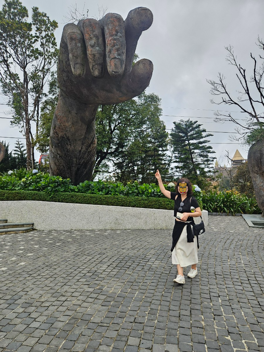 다낭추천여행지바나힐골든브릿지대성당