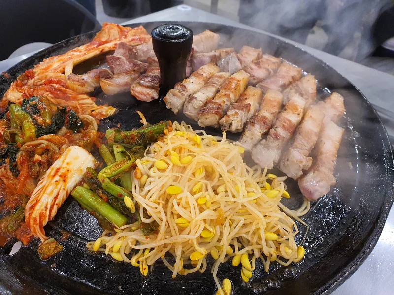 삼겹살과 목살