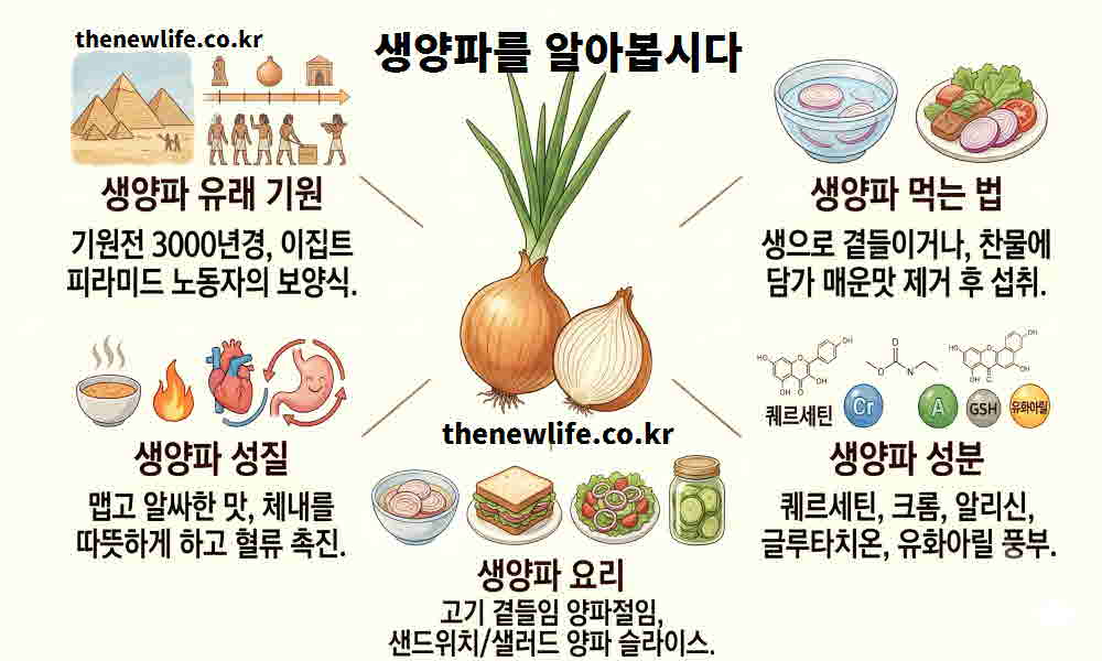 생양파 효능 기본정보