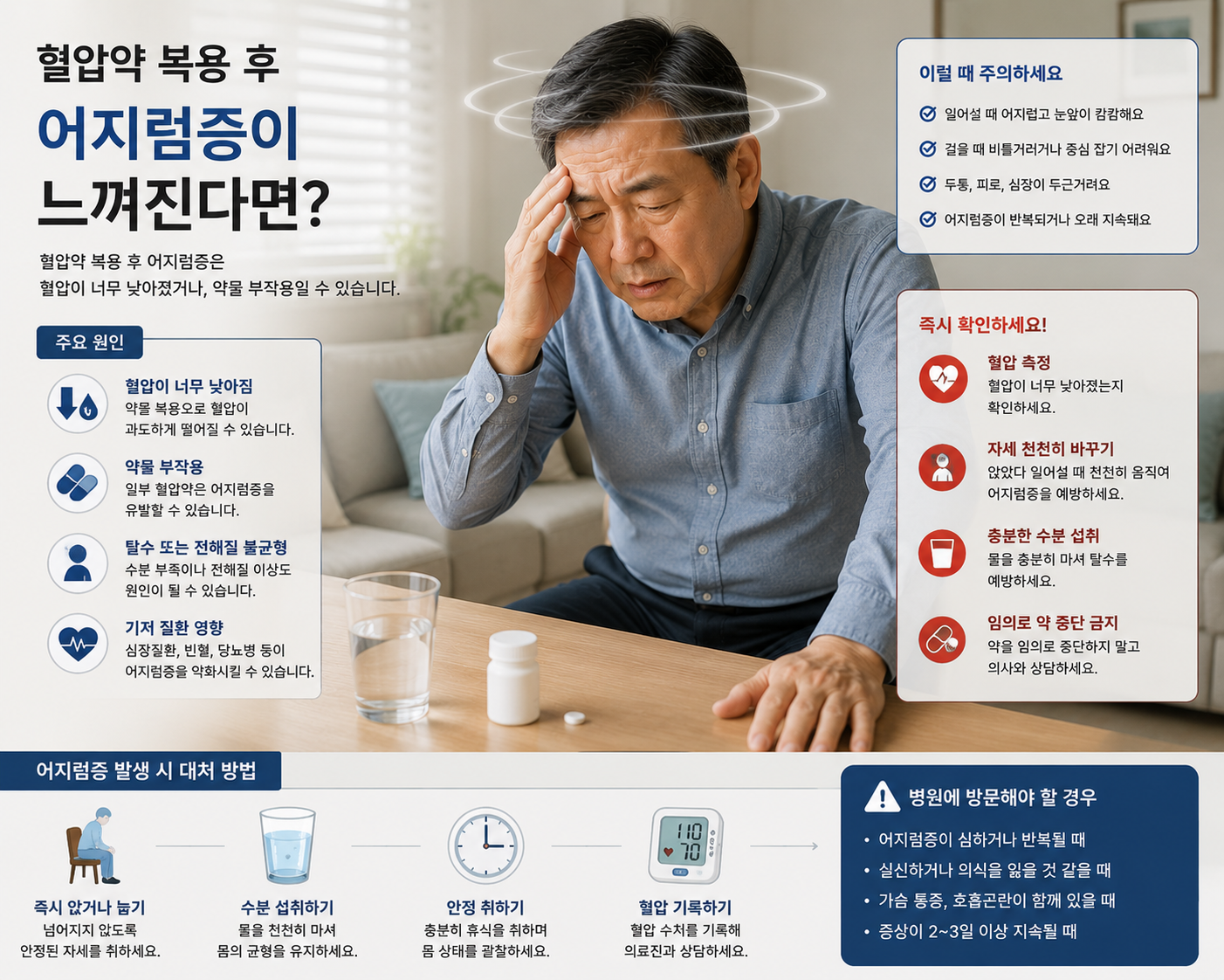 고혈압 완치