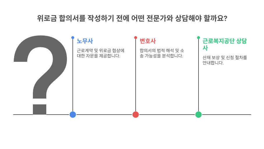 전문가와 반드시 상담해야 하는 이유