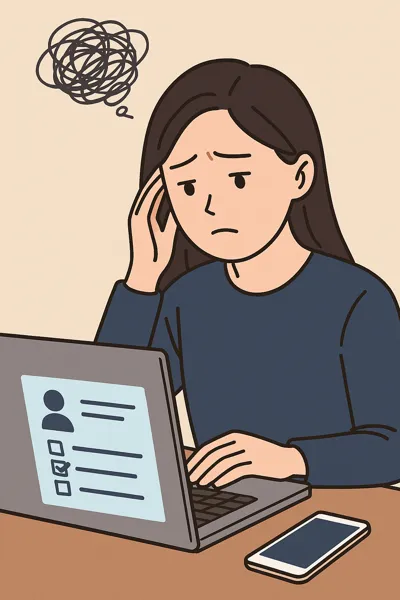 점수로 확인하는 우울증 자가진단