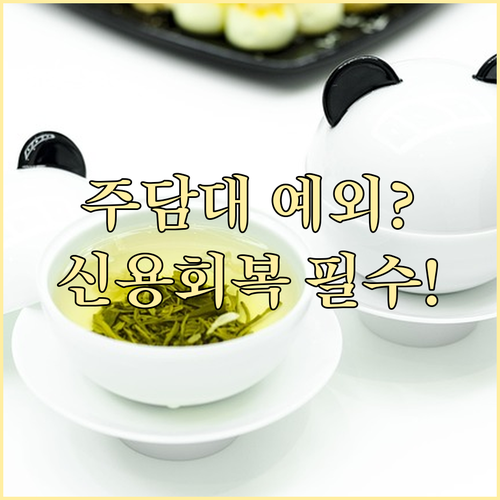 주택담보대출 예외 포함 새출발기금 확..