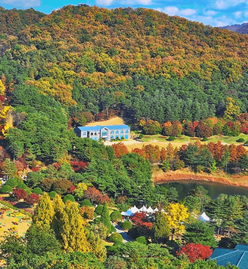 청남대전체전경