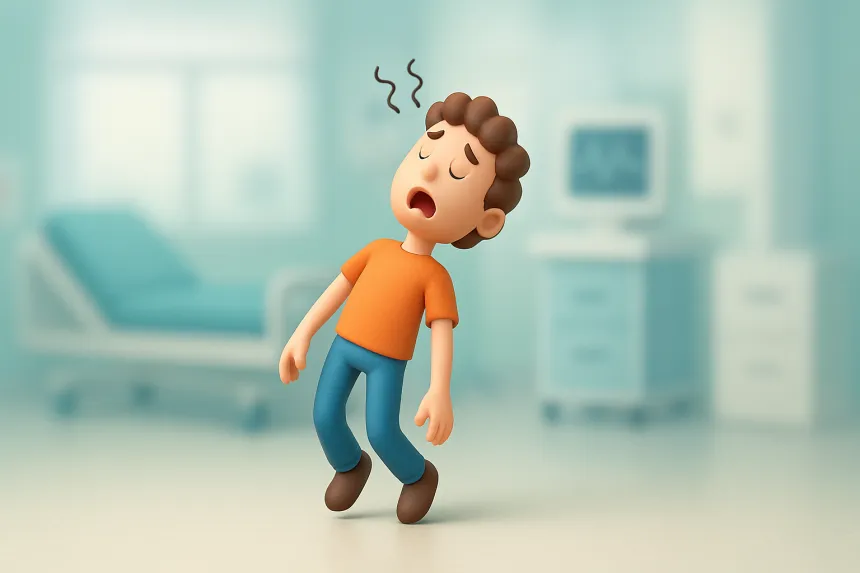 미주신경성 실신 전조증상