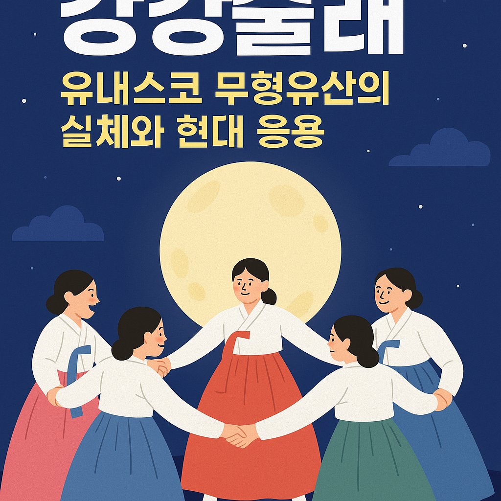 강강술래 – 유네스코 무형유산의 실체와 현대 응용