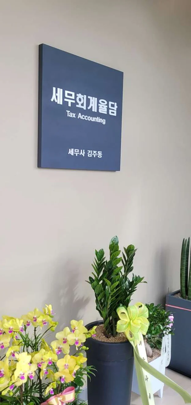 세무회계율담